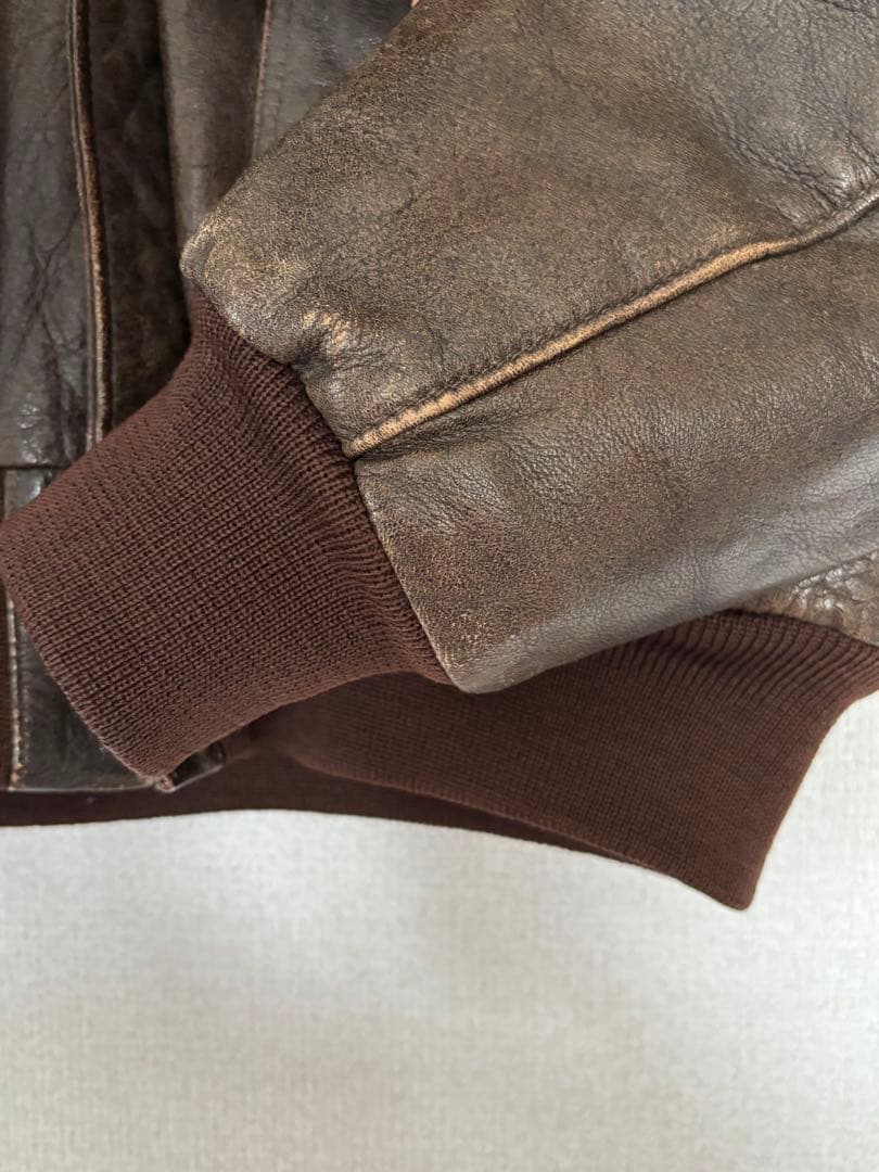 USA製 80s〜 L.L.Bean A-2フライトジャケット 42