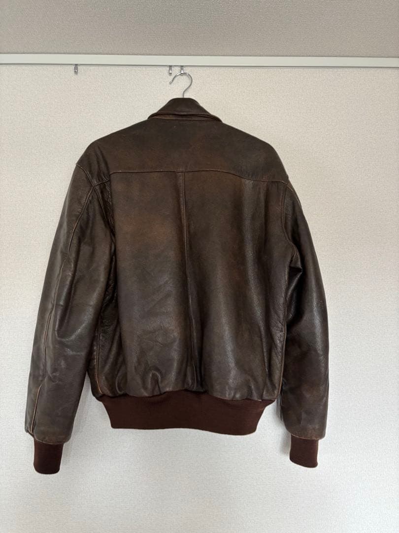 USA製 80s〜 L.L.Bean A-2フライトジャケット 42