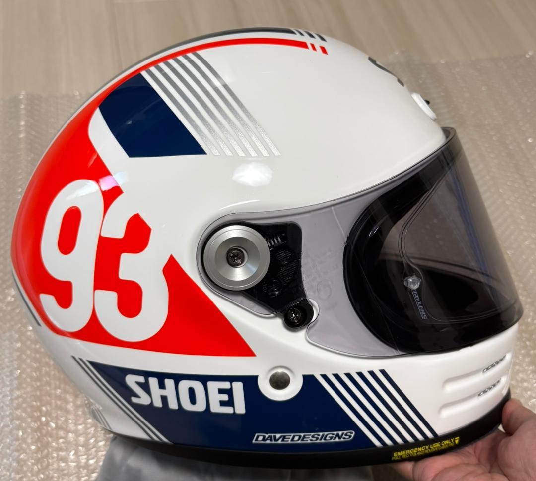 かわいいウサギ専用　SHOEI Z-8 マルケス XL 【中古美品・箱無し】