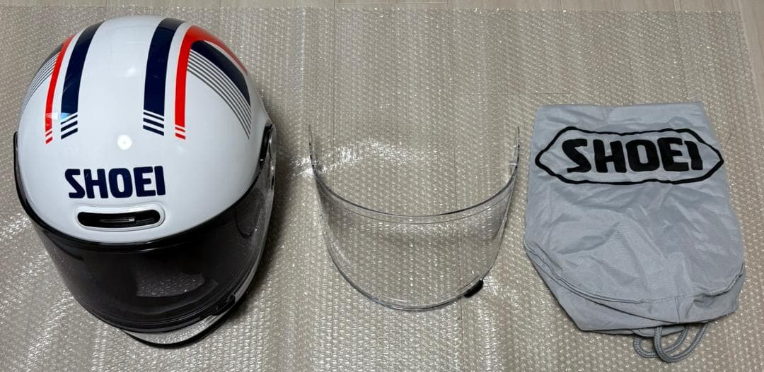 かわいいウサギ専用　SHOEI Z-8 マルケス XL 【中古美品・箱無し】