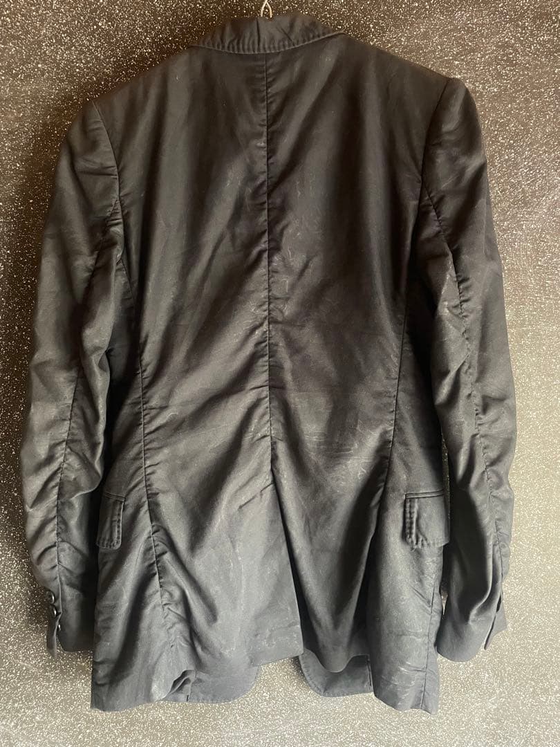 【定価15万】マルタンマルジェラ 雨濡れ加工ジャケット06aw 本人期 白タグ