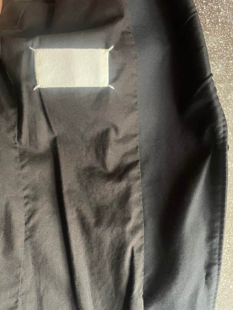 【定価15万】マルタンマルジェラ 雨濡れ加工ジャケット06aw 本人期 白タグ