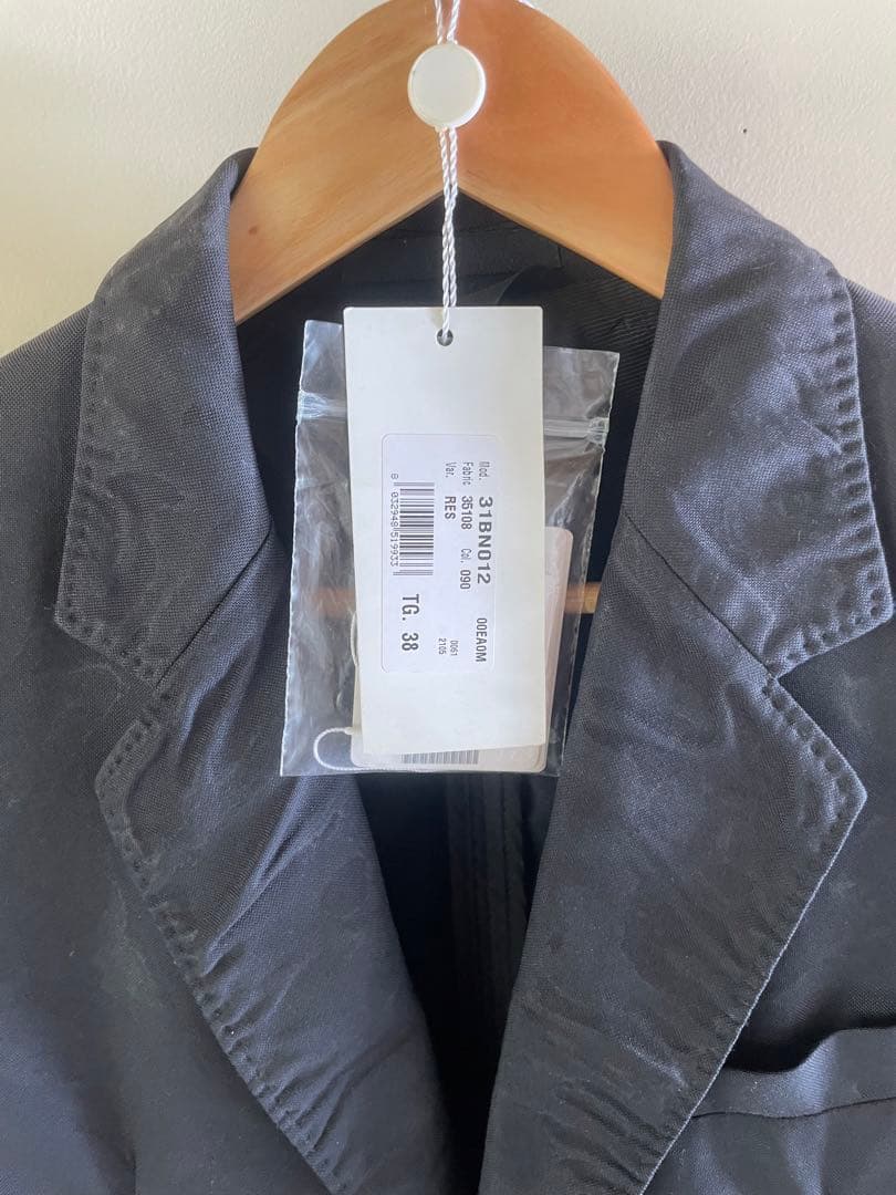 【定価15万】マルタンマルジェラ 雨濡れ加工ジャケット06aw 本人期 白タグ