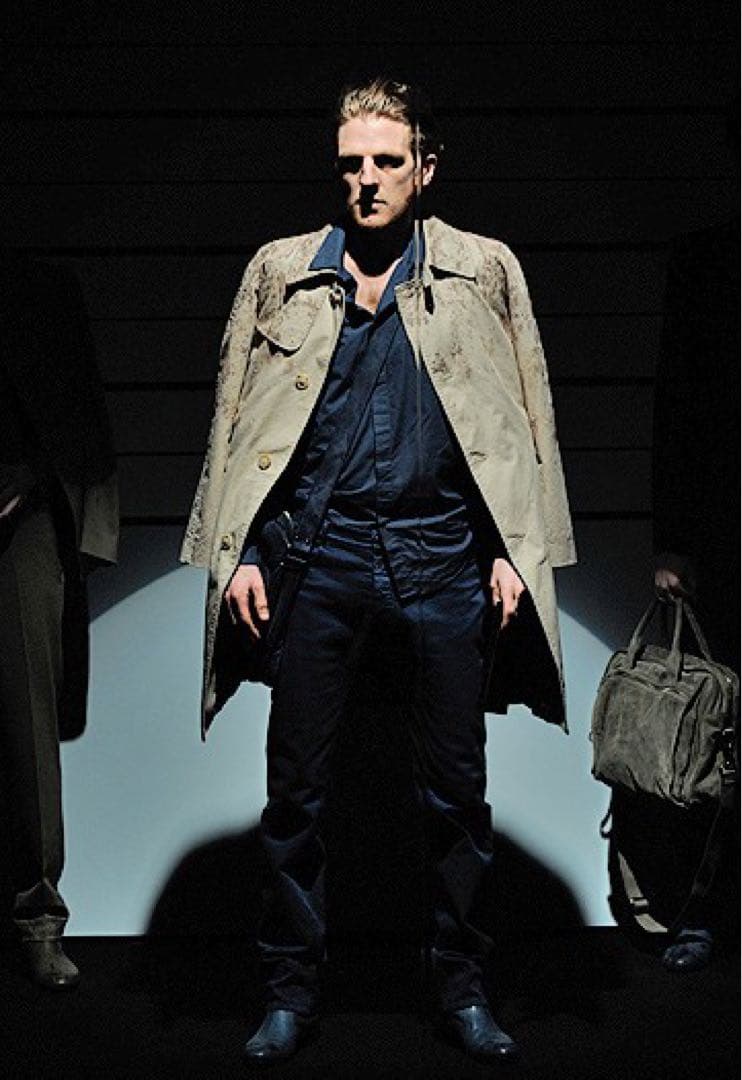 【定価15万】マルタンマルジェラ 雨濡れ加工ジャケット06aw 本人期 白タグ