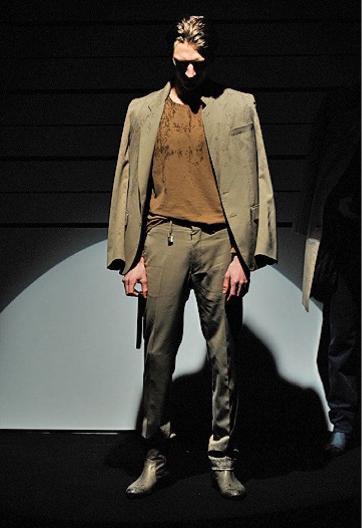 【定価15万】マルタンマルジェラ 雨濡れ加工ジャケット06aw 本人期 白タグ