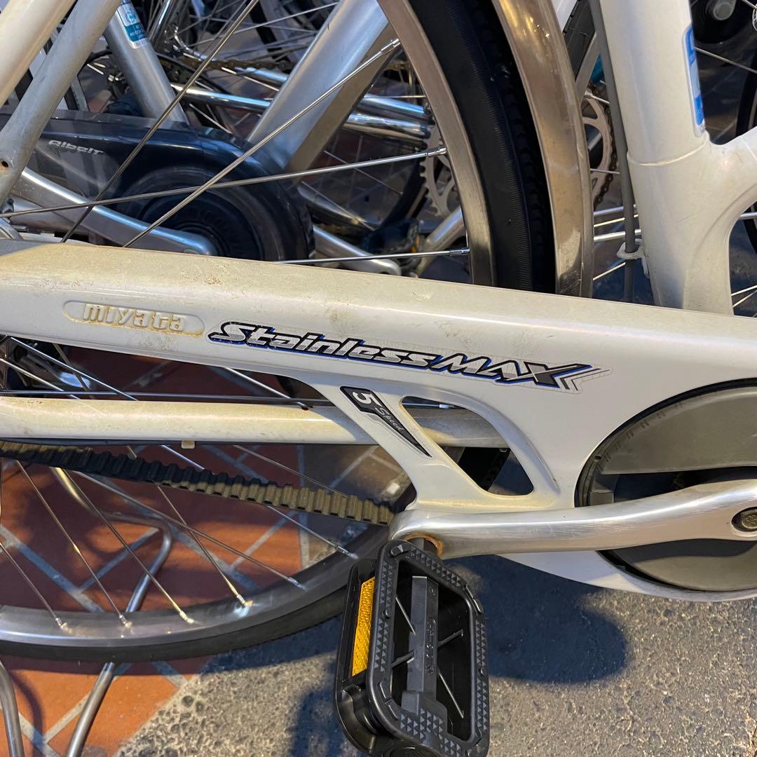 ミヤタ ステンレスマックス 27インチ 5段変速 新品部品を多数使用