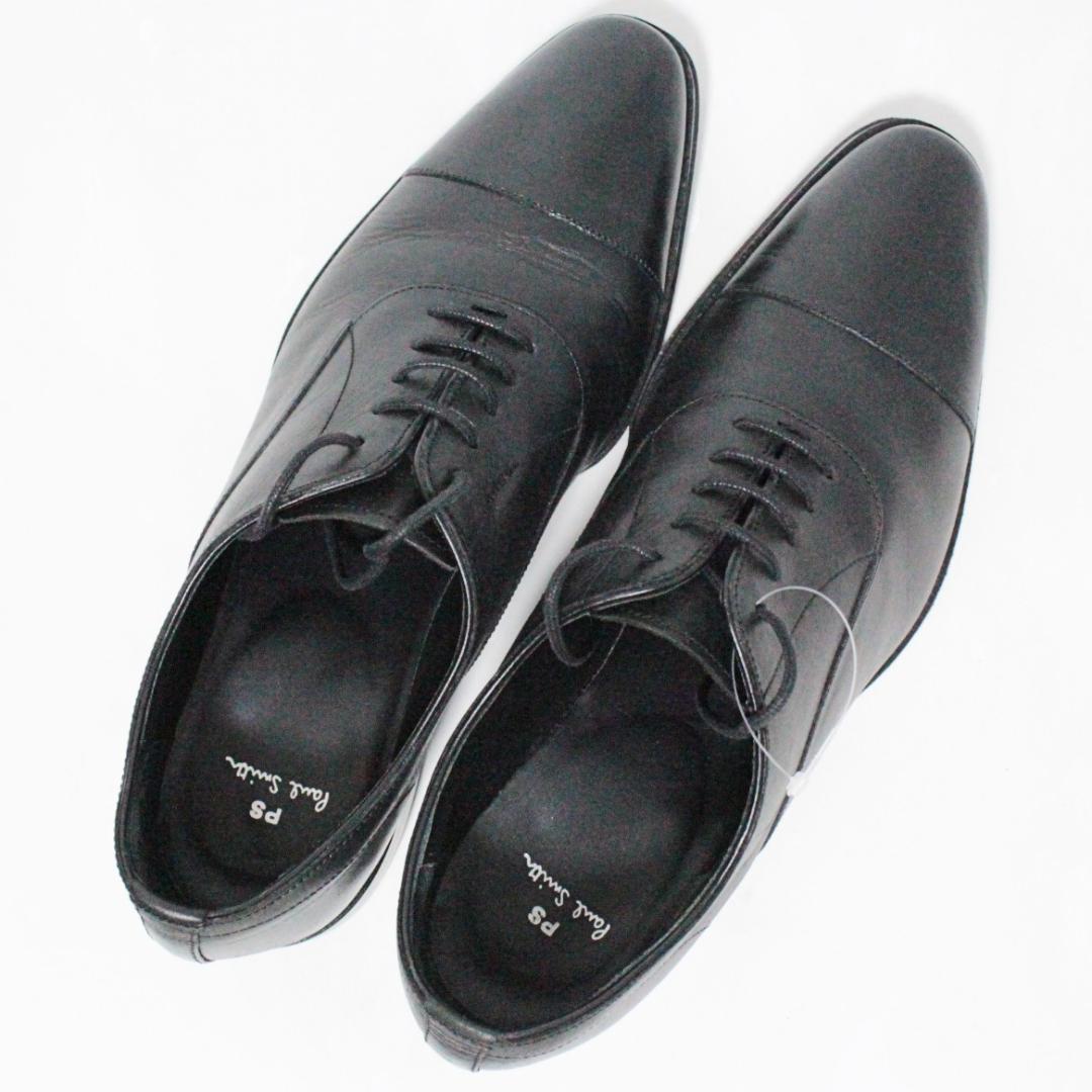 新品訳 箱付 PSポールスミス トランプソール レザードレスシューズ 26.5㎝