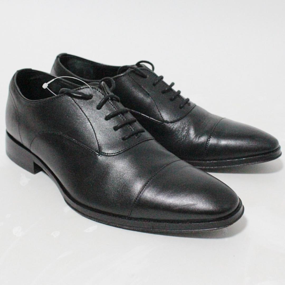 新品訳 箱付 PSポールスミス トランプソール レザードレスシューズ 26.5㎝