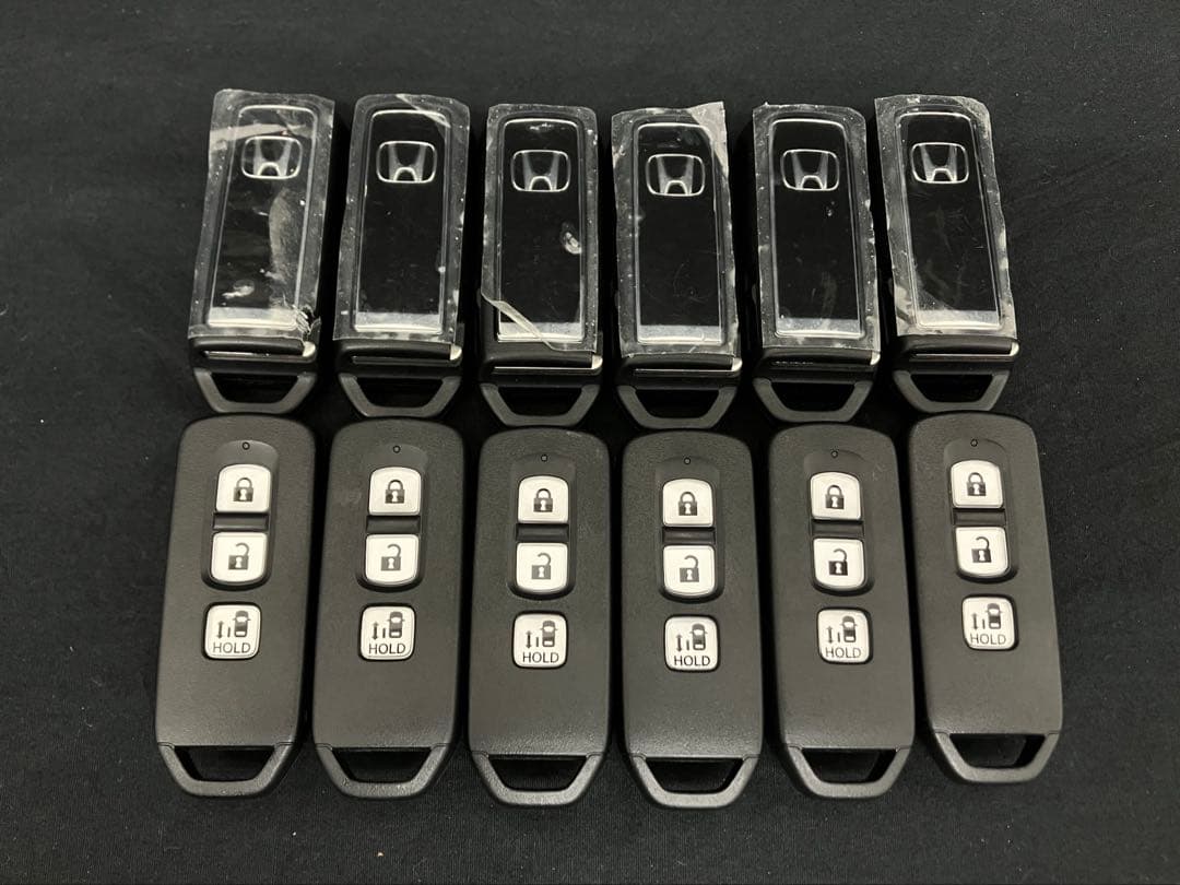 ホンダ　3ボタン　キーレス　スマートキー 12本セット
