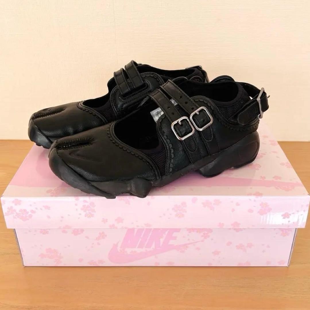 NIKE エアリフトブリーズ AIR RIFT BR レザー メリージェーン24