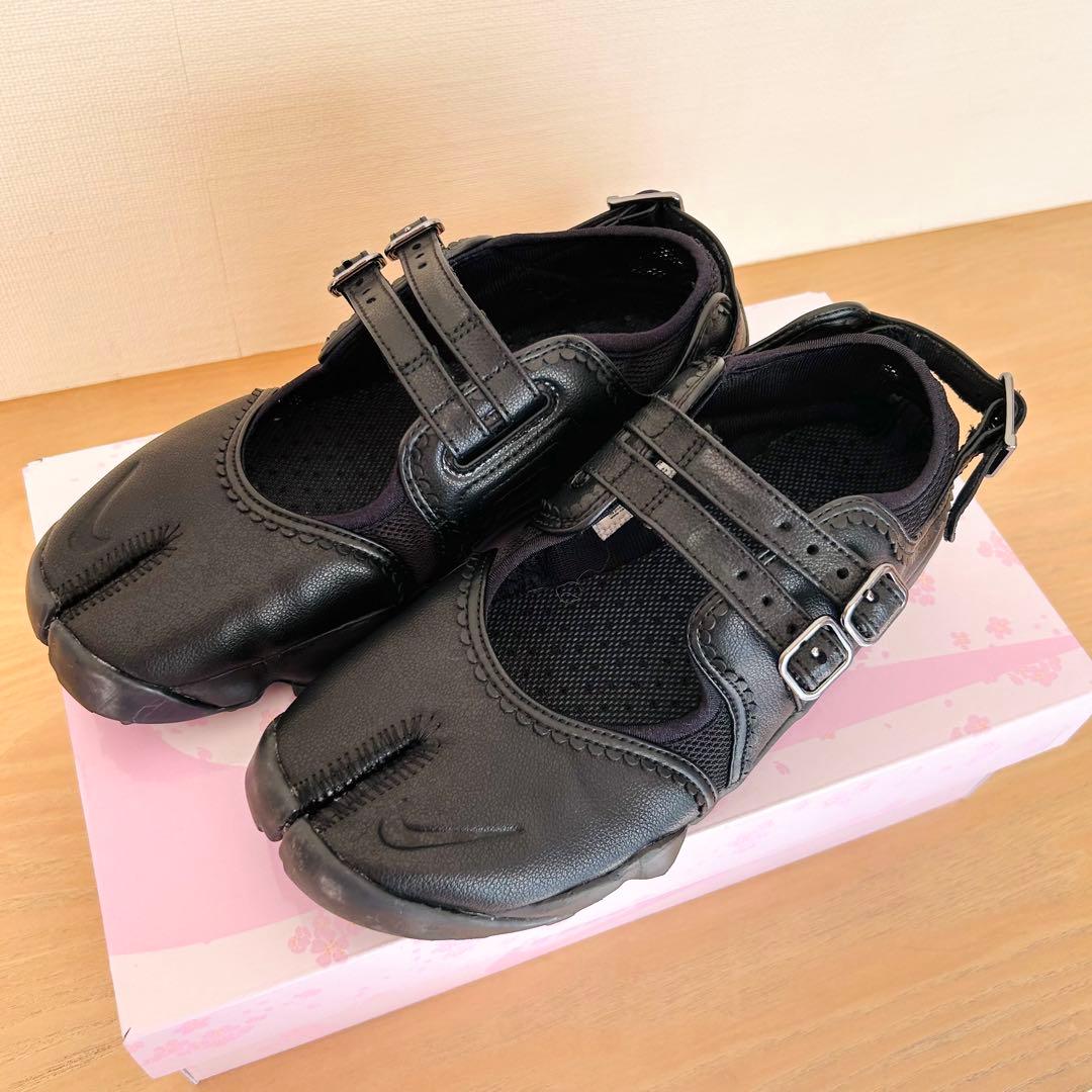 NIKE エアリフトブリーズ AIR RIFT BR レザー メリージェーン24