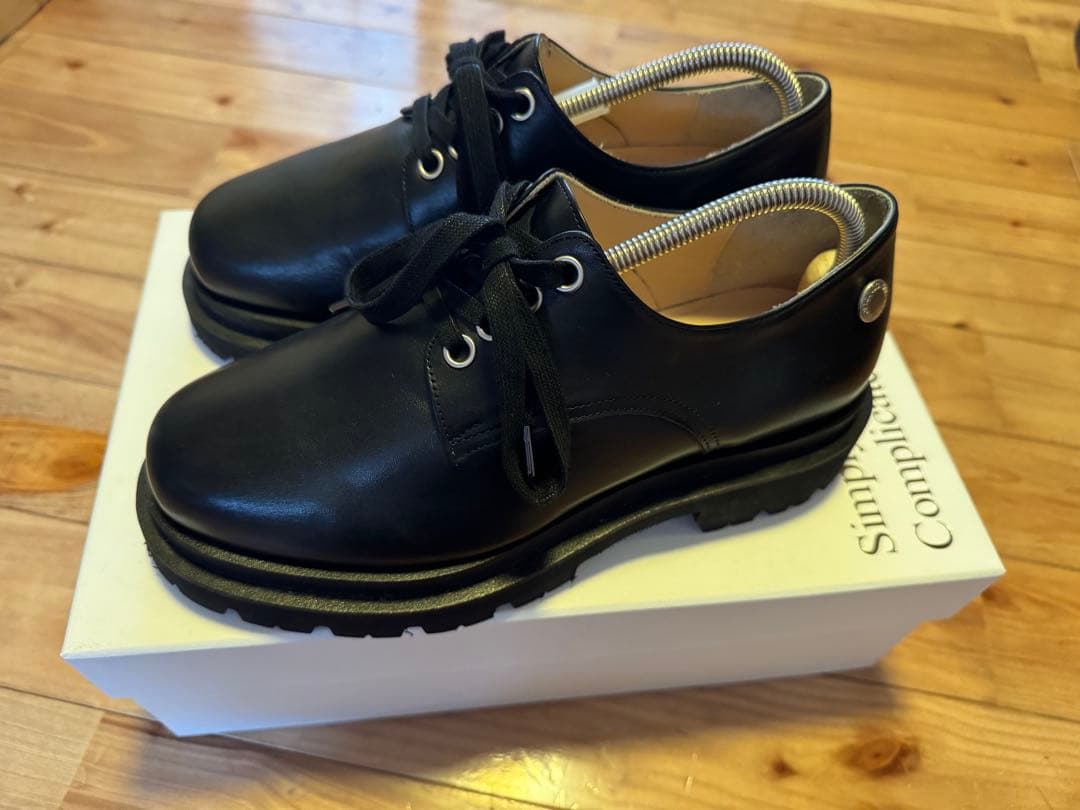 靴 SIMPLYCOMPLICATED LUG DERBY 26cm