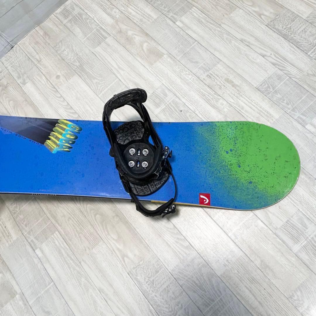 HEAD GLOBAL 153cm、バインディング サロモン fastfit