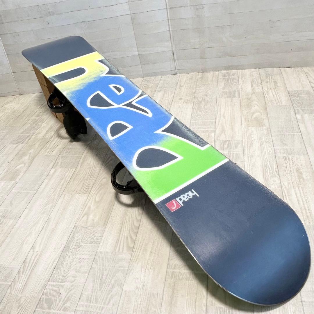 HEAD GLOBAL 153cm、バインディング サロモン fastfit