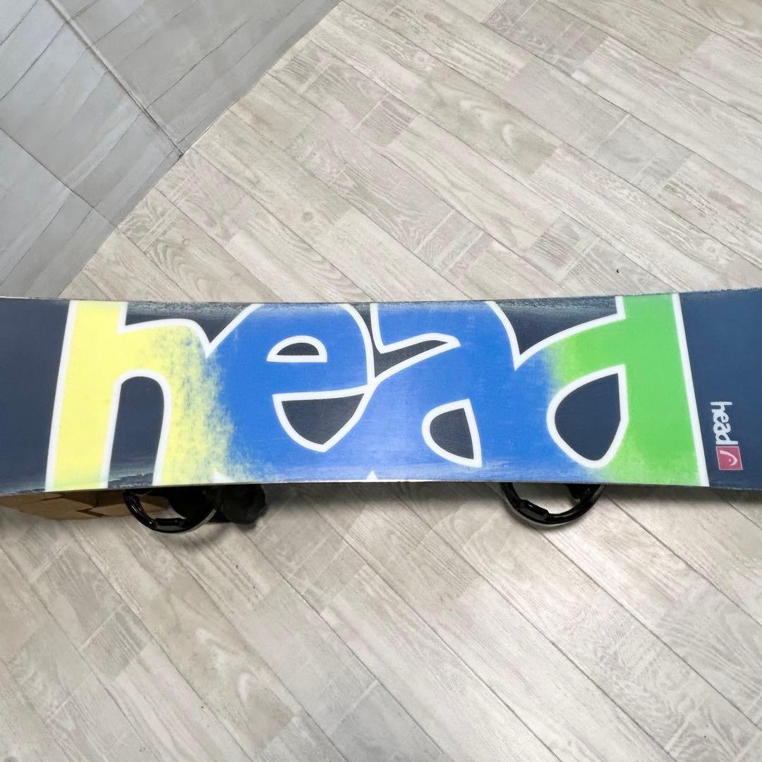 HEAD GLOBAL 153cm、バインディング サロモン fastfit