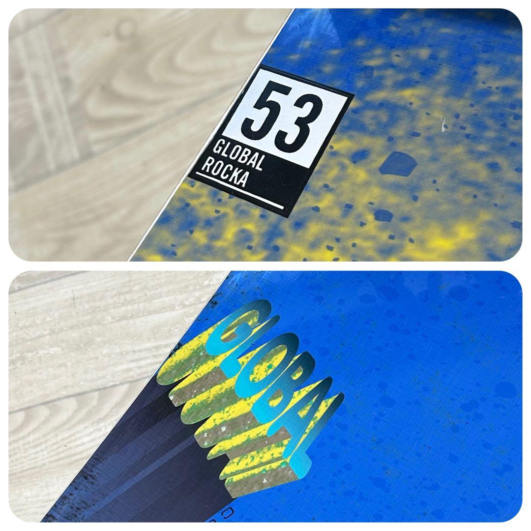 HEAD GLOBAL 153cm、バインディング サロモン fastfit