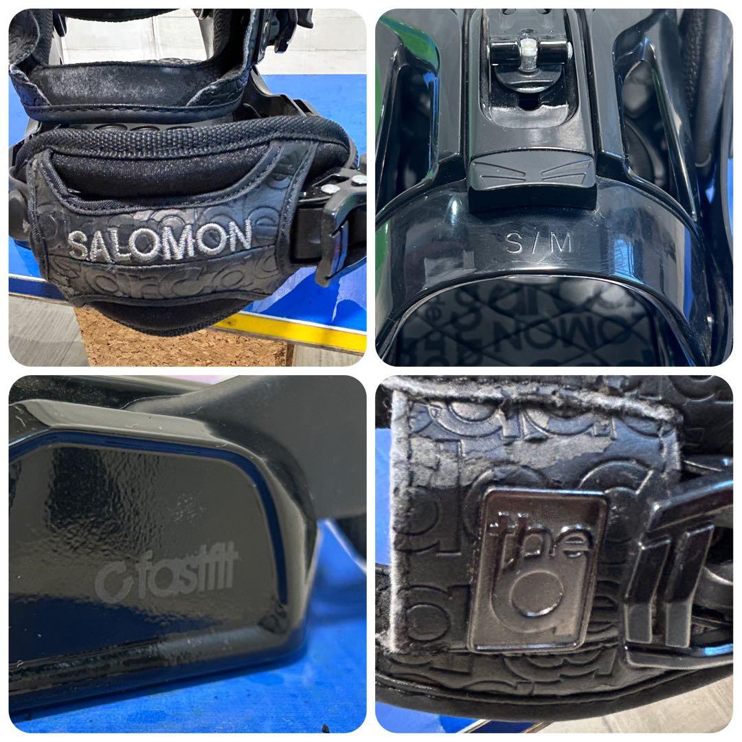 HEAD GLOBAL 153cm、バインディング サロモン fastfit