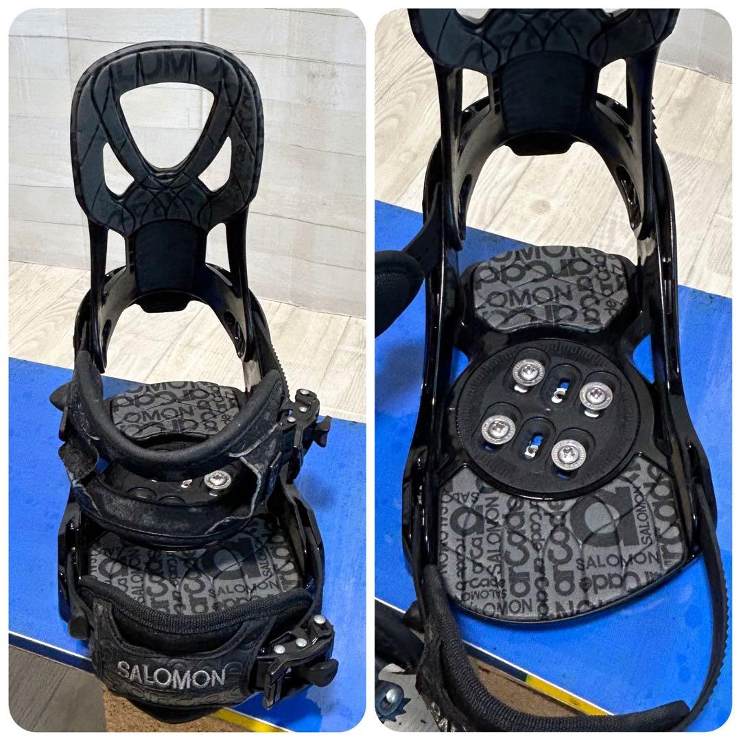 HEAD GLOBAL 153cm、バインディング サロモン fastfit