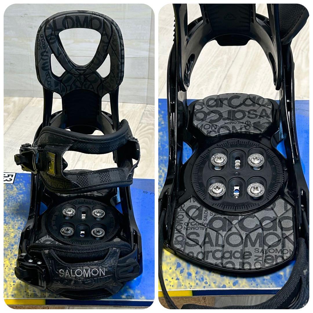 HEAD GLOBAL 153cm、バインディング サロモン fastfit