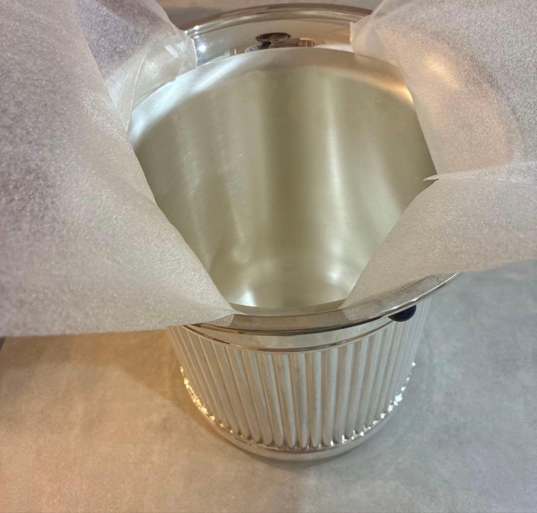 カルティエ テーブルウェア ワインクーラー レア コレクターズアイテム