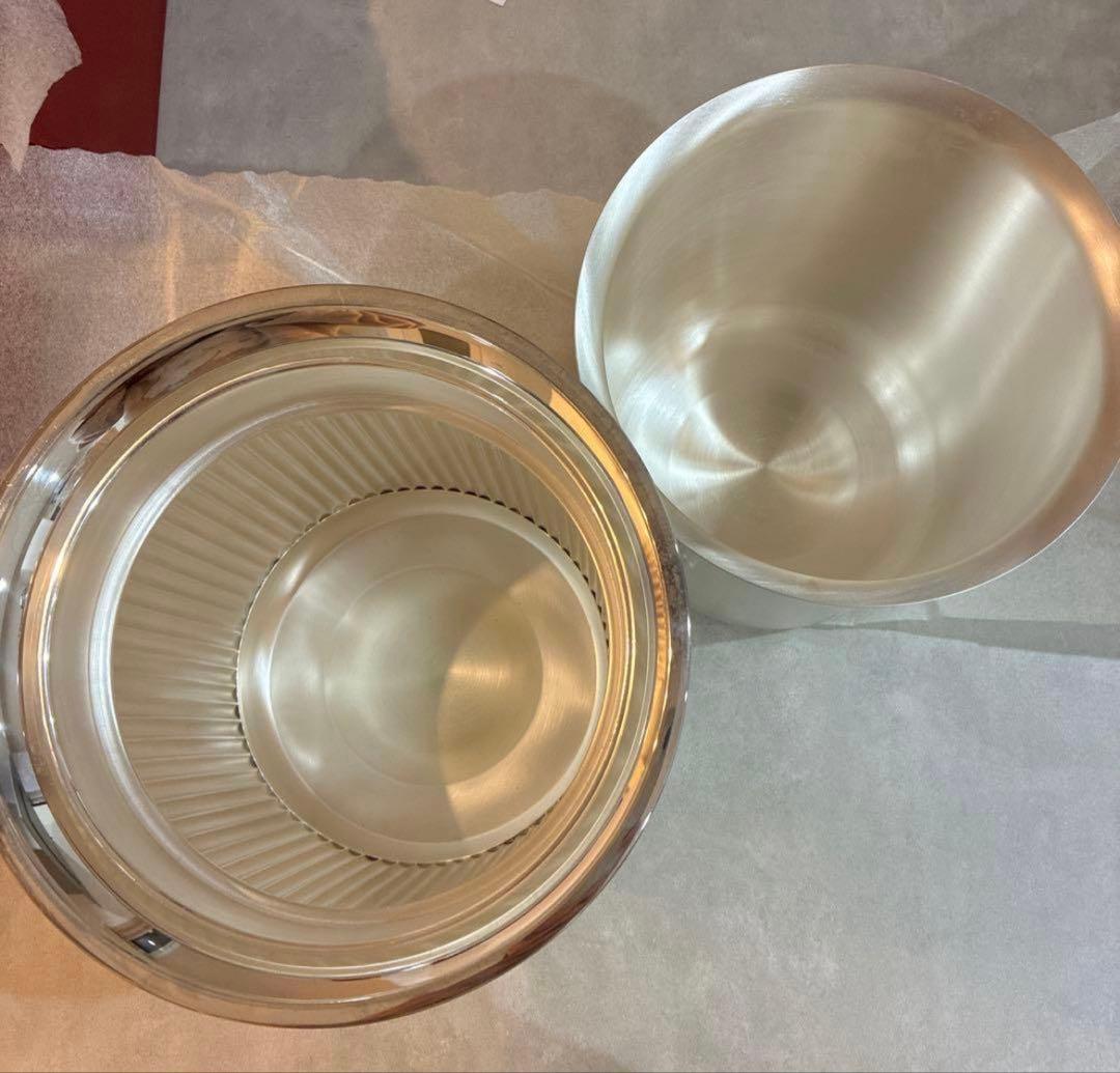 カルティエ テーブルウェア ワインクーラー レア コレクターズアイテム