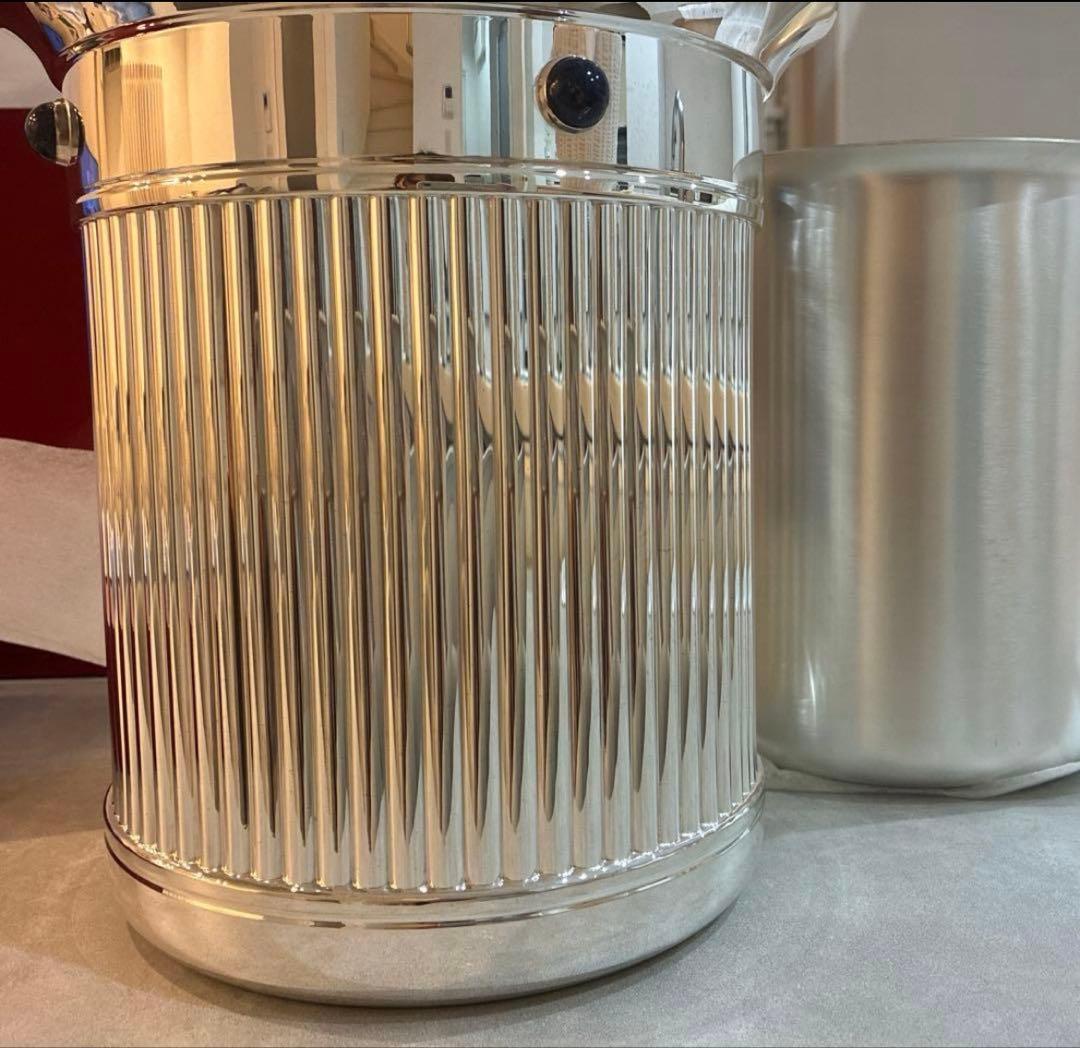 カルティエ テーブルウェア ワインクーラー レア コレクターズアイテム