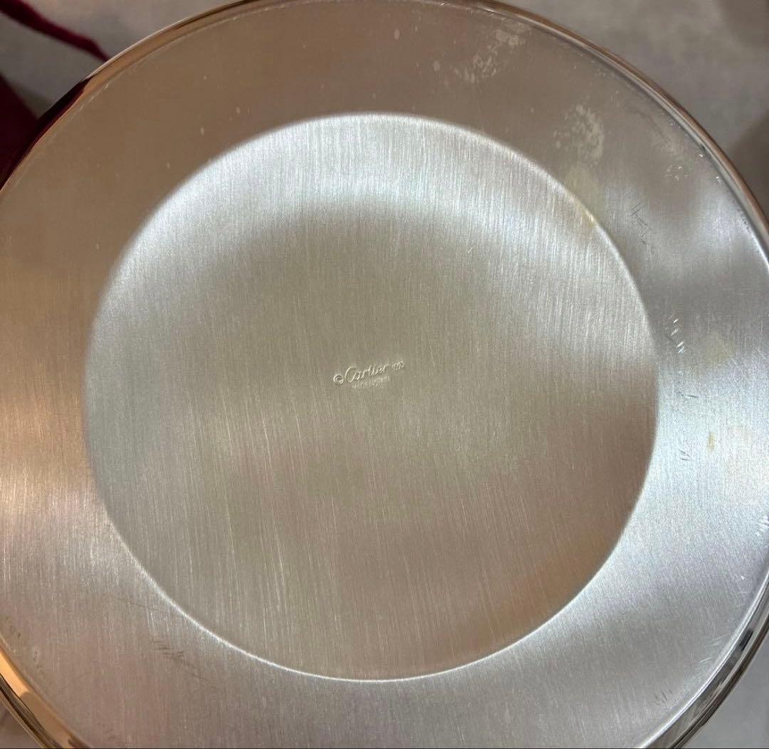 カルティエ テーブルウェア ワインクーラー レア コレクターズアイテム
