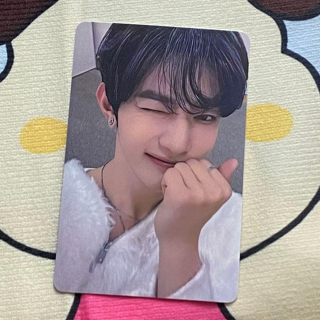 ZB1 勝ちゼベワン B賞 ジャンハオ あっち向いてホイ トレカ