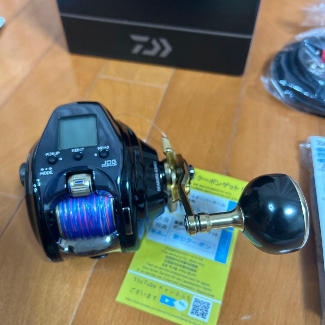 ダイワ　21シーボーグ　G300J 実釣4.9km 6h 試釣のみ　極美品