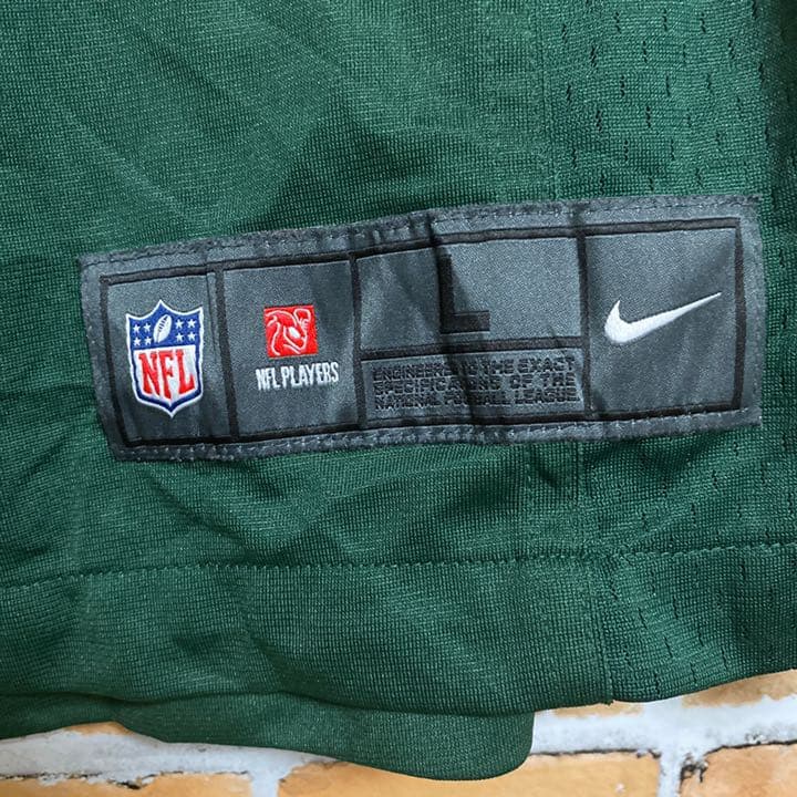 ナイキ製　NFL グリーンベイ・パッカーズ　アーロンロジャース　ユニフォーム