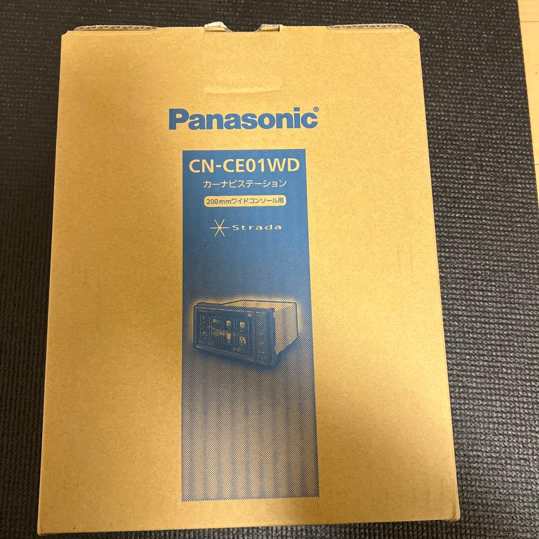 新品未使用　Panasonicナビ　CN-CE 01WD