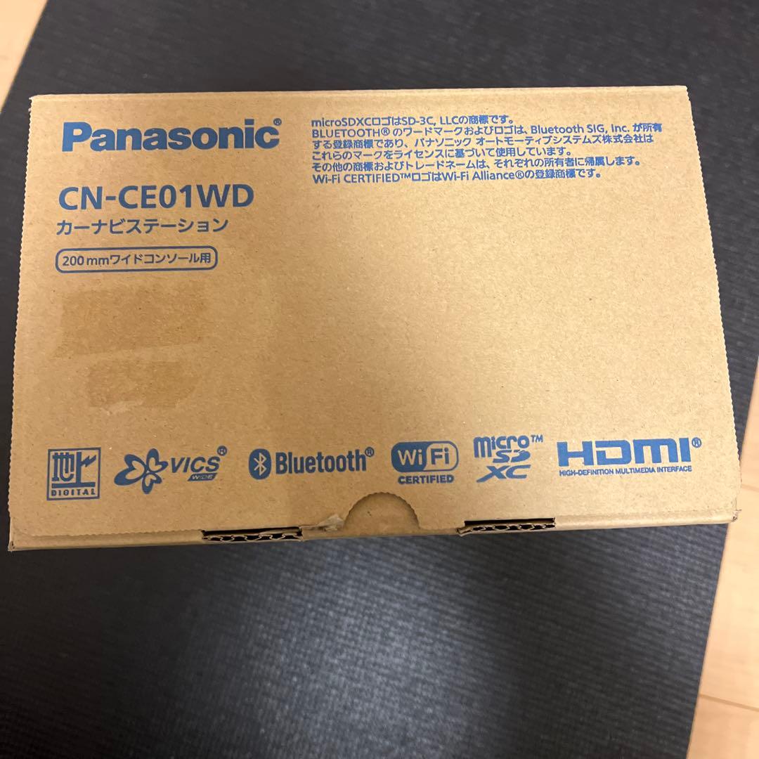 新品未使用　Panasonicナビ　CN-CE 01WD
