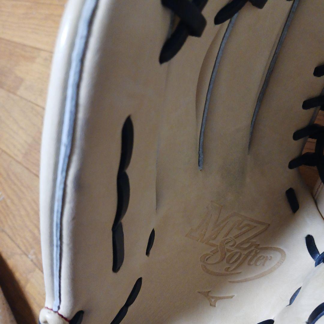 ミズノ MZ Softer(エムジーソフター)大人用　左利き　軟式野球用