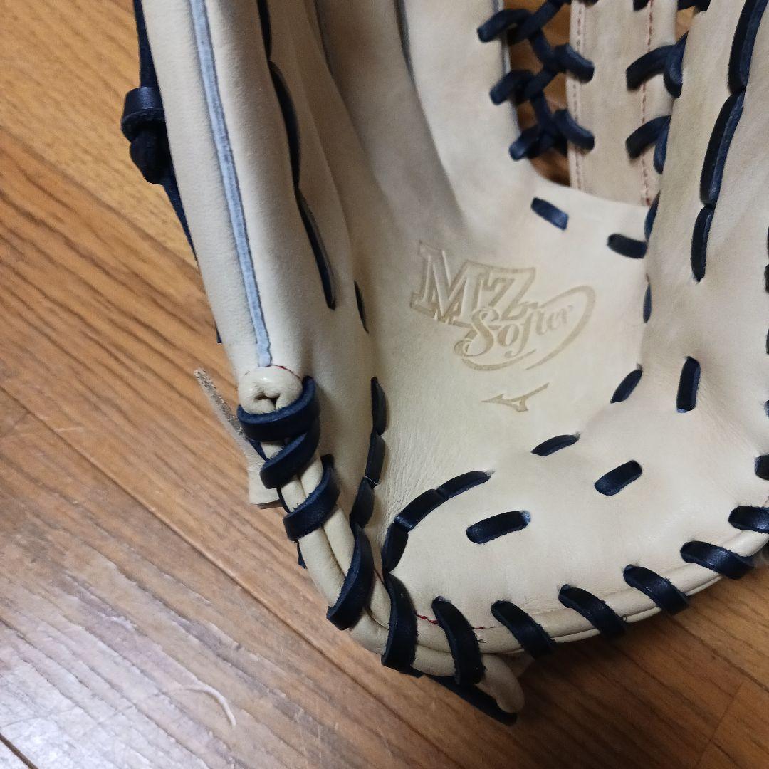 ミズノ MZ Softer(エムジーソフター)大人用　左利き　軟式野球用