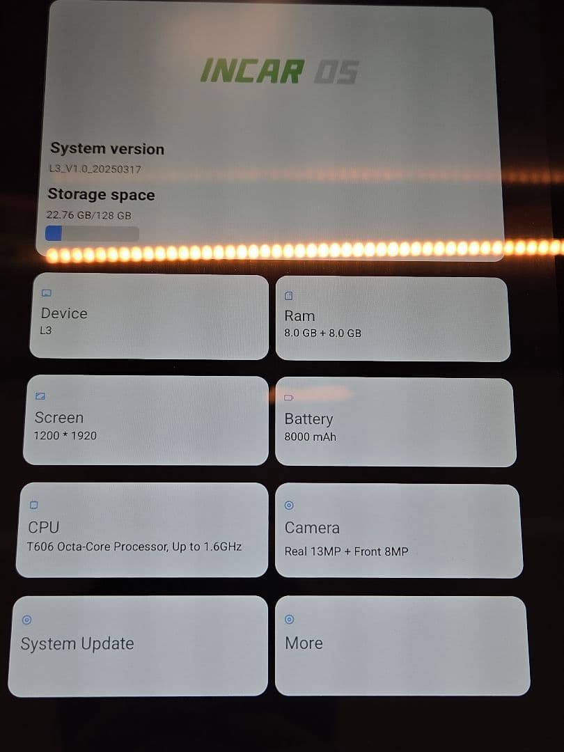 【極美品】ALPHAWOLF 11インチタブレット アルファウルフ LPad3