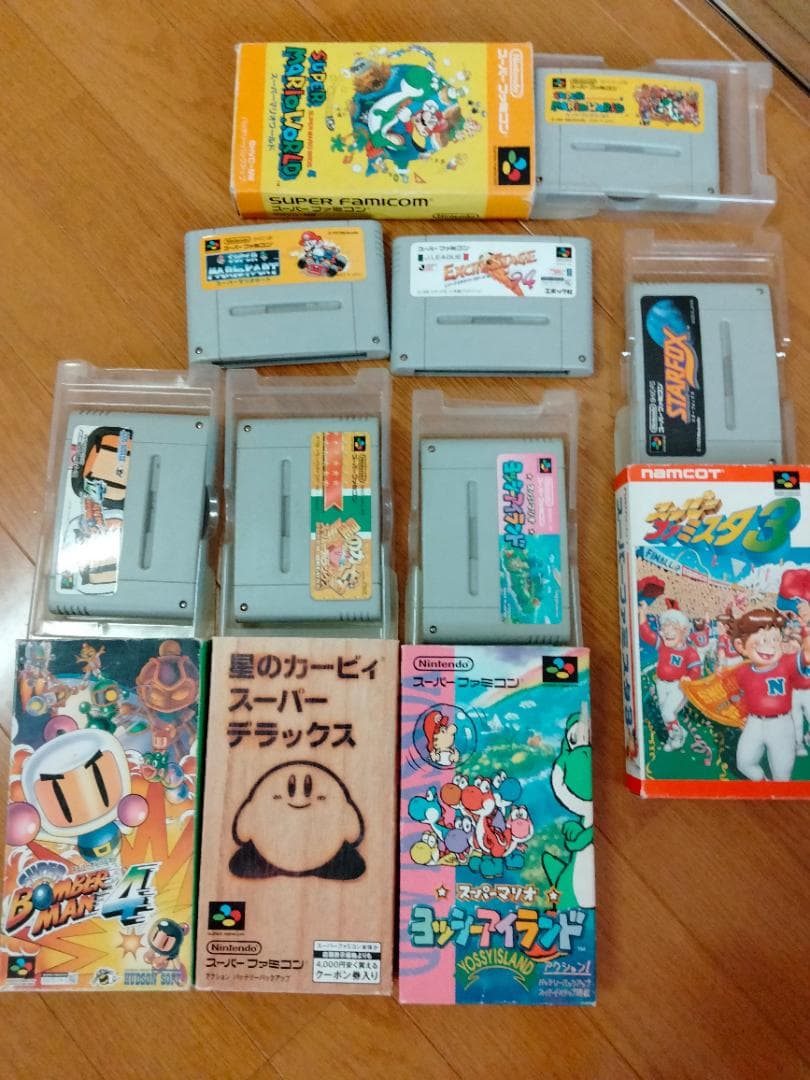 スーパーファミコン本体 ソフト7本 コントローラー2つ　スーパーファミコン