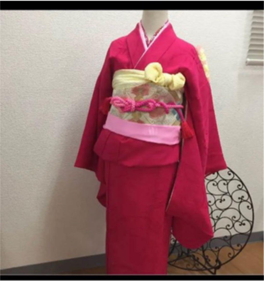 七五三　着物　7歳