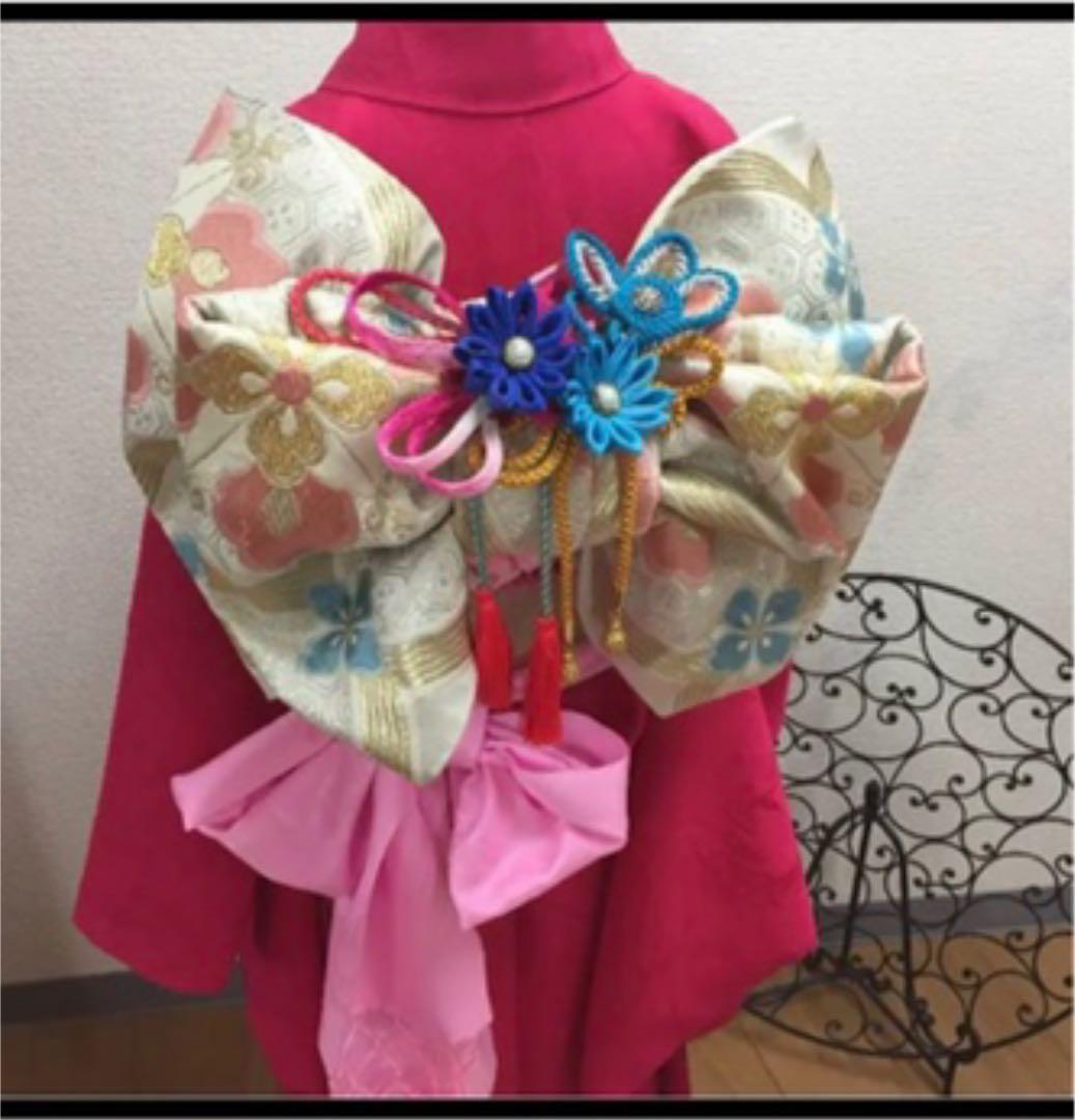 七五三　着物　7歳