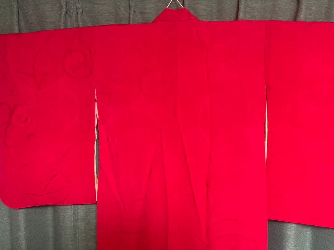 七五三　着物　7歳