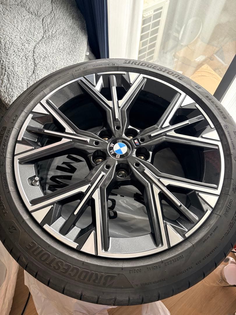専用【新車外し】 F70 純正 18インチ ホイール＋タイヤ4本
