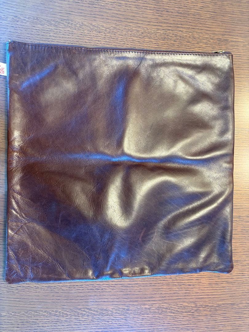 アクメファニチャー　レザークッション スマトラ 40×40cm 2色セット