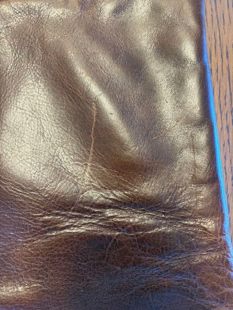 アクメファニチャー　レザークッション スマトラ 40×40cm 2色セット