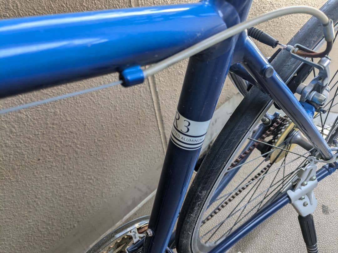 【引越し整理】未整備　Giant R3 クロスバイク 700C 青