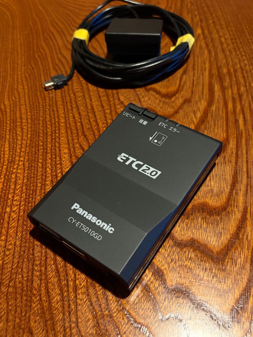 Panasonic CY-ET5010GD ETC2.0車載器 新セキュリティ