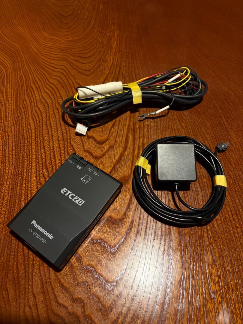 Panasonic CY-ET5010GD ETC2.0車載器 新セキュリティ