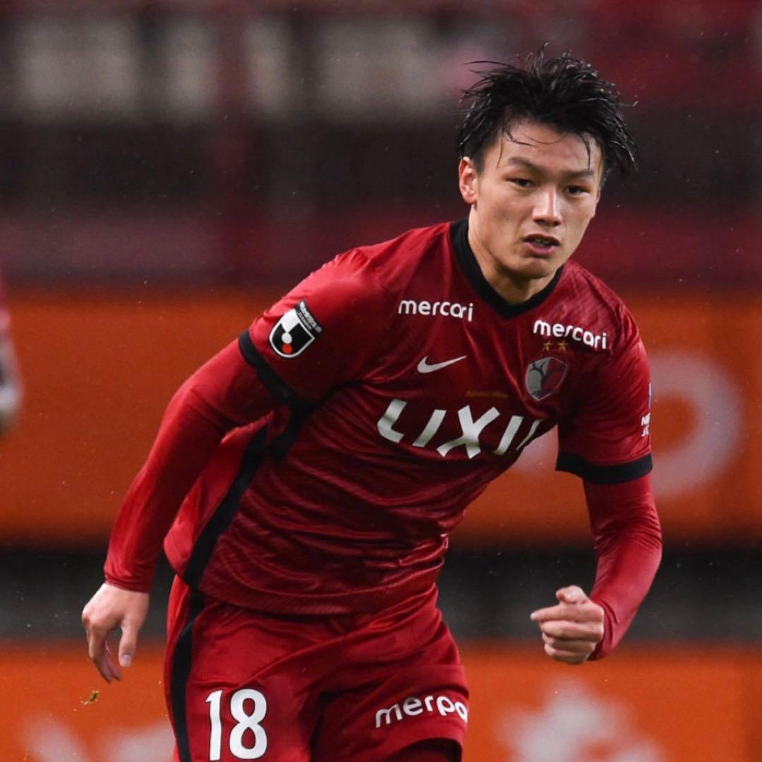 鹿島アントラーズ 2021 上田綺世 ユニフォーム 日本代表