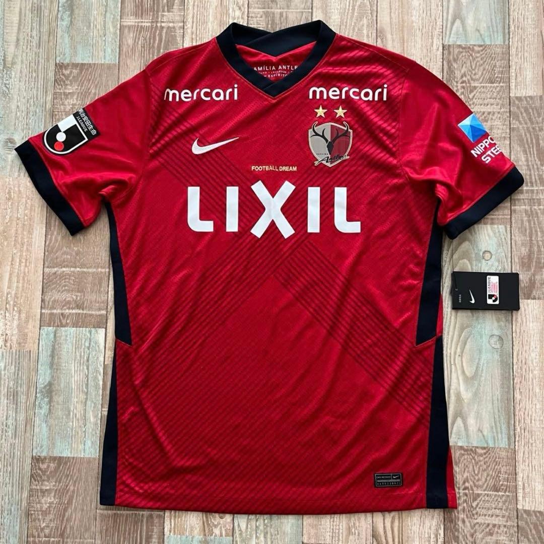 鹿島アントラーズ 2021 上田綺世 ユニフォーム 日本代表