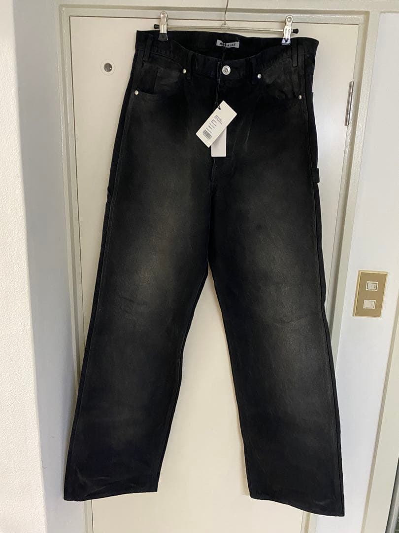 パンツ AURALEE DUCK PAINTER PANTS (4)