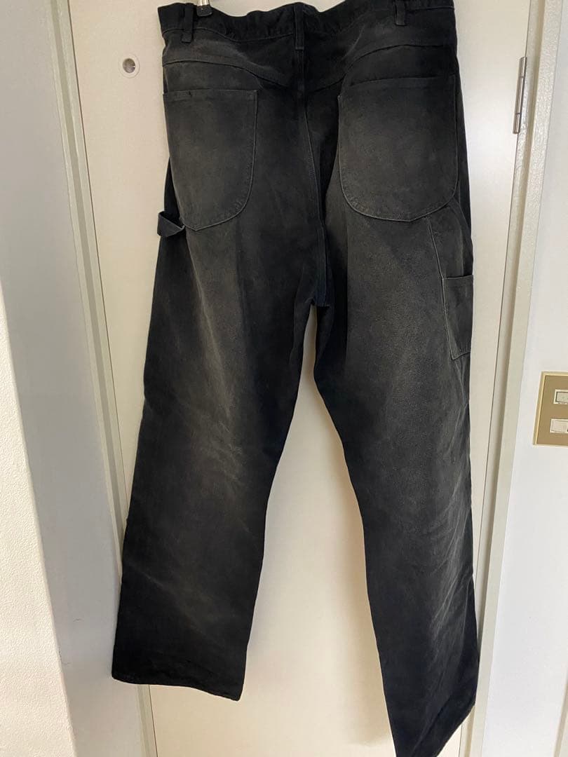 パンツ AURALEE DUCK PAINTER PANTS (4)