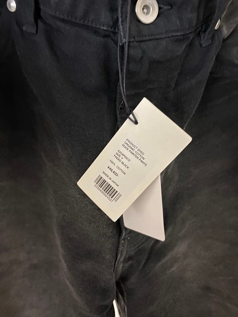 パンツ AURALEE DUCK PAINTER PANTS (4)